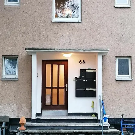 Appartement Mit Zwei Einzelbetten- Zwei Schlafzimmer -monteurswohnung - Fur Dienstreisende - Zentral An Der A1 Und 59